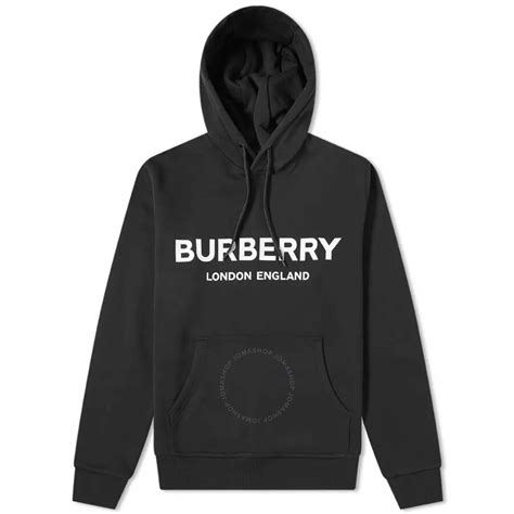 Burberry Logo Print Hoodie, Brand Size X